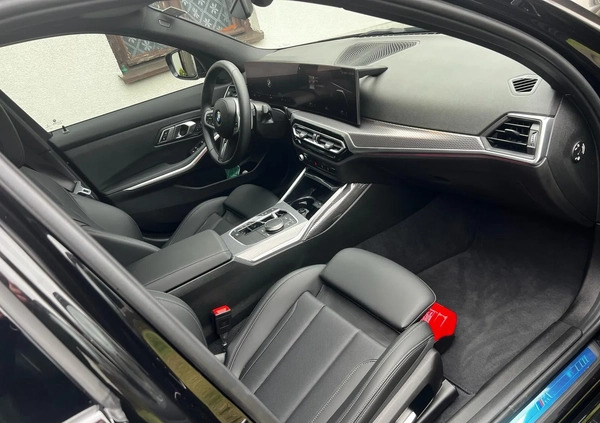 BMW Seria 3 cena 191500 przebieg: 9985, rok produkcji 2022 z Kalisz małe 301